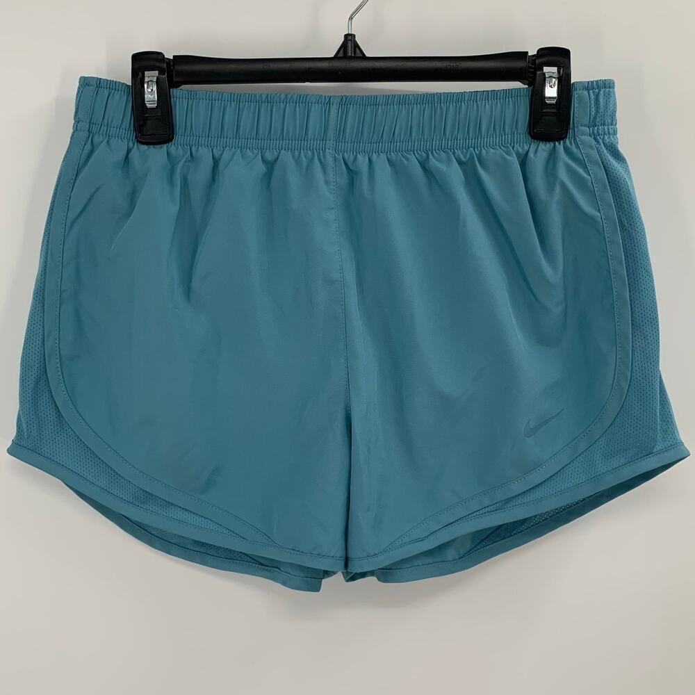 Nike Dri Fit Tempo Running Shorts Womens Medium 3" Brief Lined CU8890-428
